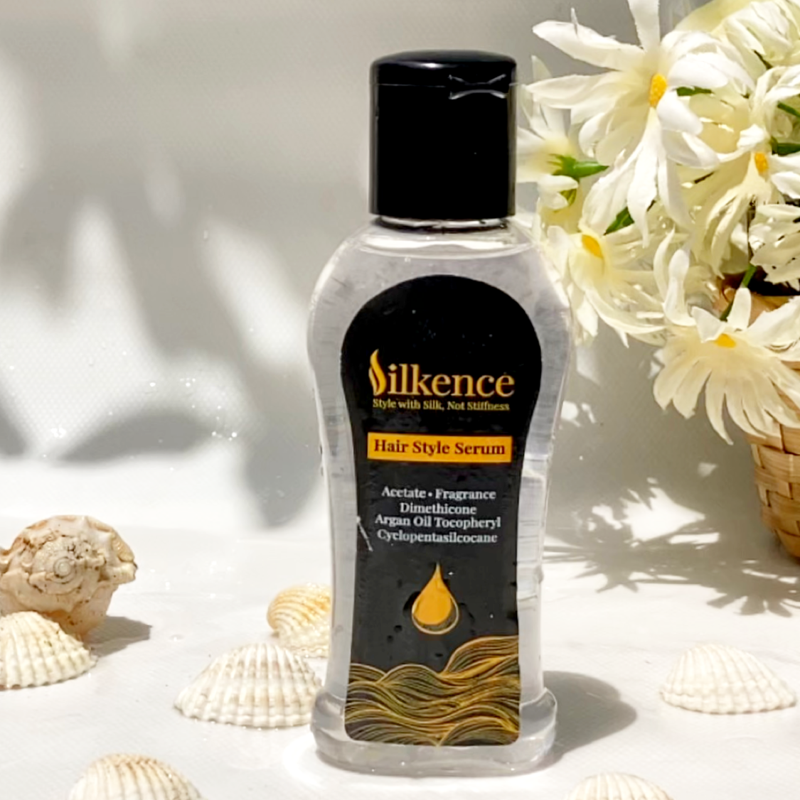 Silkence-hair-style-serum-Photo-Studio-Sun-shot