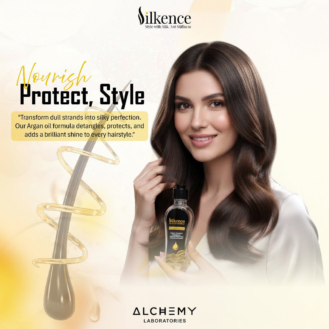 Straight Hair Serum: A Practical Guide for Smooth, Sleek Result