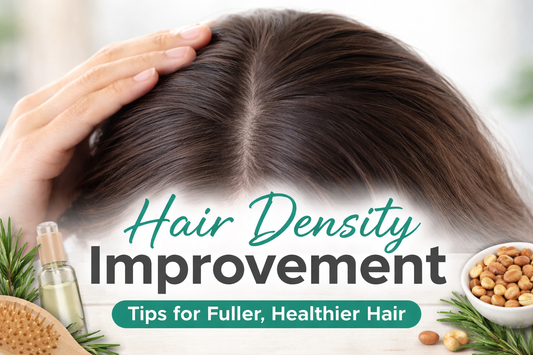 Hair Density Improvement: A Complete Guide for Healthier