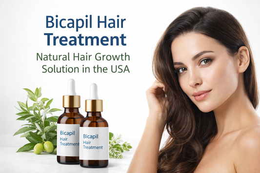 Bicapil Hair Treatment: A Natural Hair Growth Solution in the USA