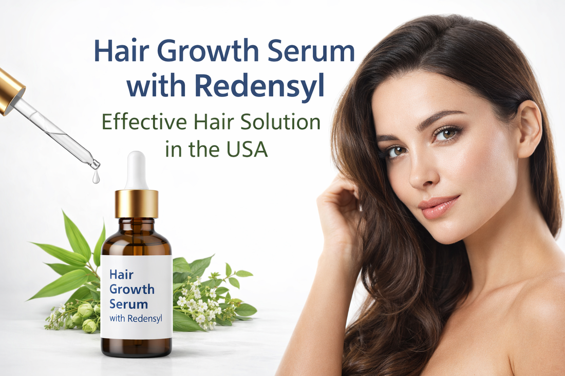 Hair Growth Serum with Redensyl: A Modern Hair Regrowth Solution
