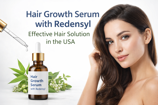 Hair Growth Serum with Redensyl: A Modern Hair Regrowth Solution