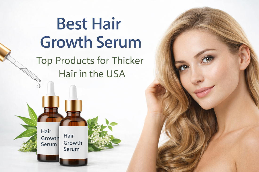 Best Hair Growth Serum: A Complete Guide for Thicker Hair