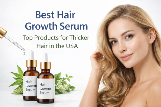 Best Hair Growth Serum: A Complete Guide for Thicker Hair