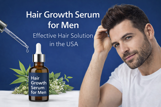 Hair Growth Serum for Men: A Complete Guide for Thicker Hair