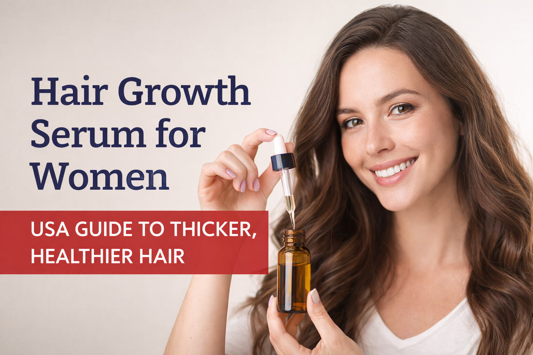 Hair Growth Serum for Women: A Complete USA Guide to Thicker