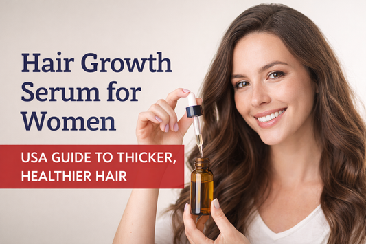 Hair Growth Serum for Women: A Complete USA Guide to Thicker
