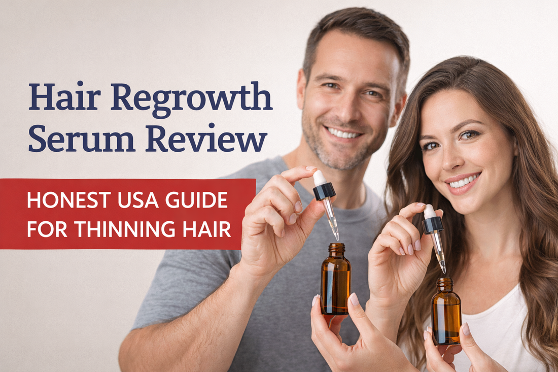 Hair Regrowth Serum Review: An Honest USA Guide to Choosing the Right Formula