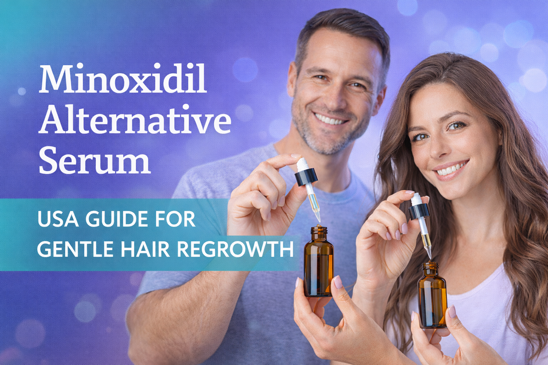 Minoxidil Alternative Serum: A Complete USA Guide to Safer Hair Regrowth Options