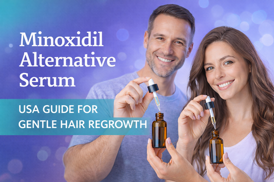 Minoxidil Alternative Serum: A Complete USA Guide to Safer Hair Regrowth Options