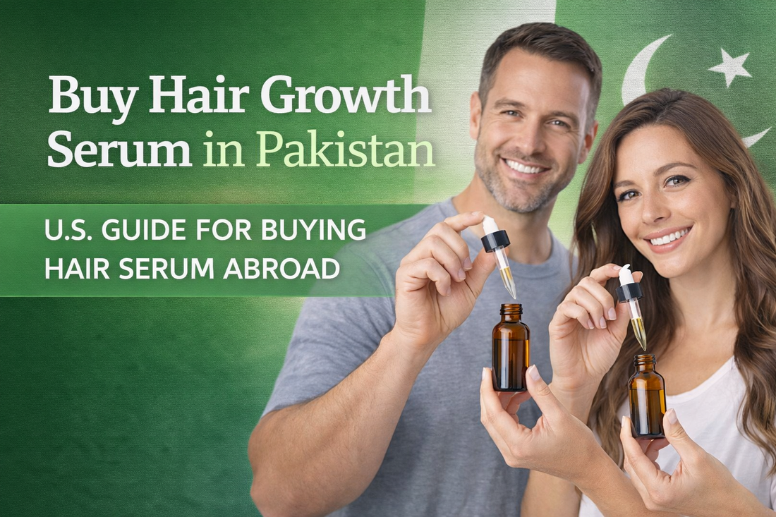 Buy Hair Growth Serum in Pakistan: A Complete Guide for Smart Shoppers