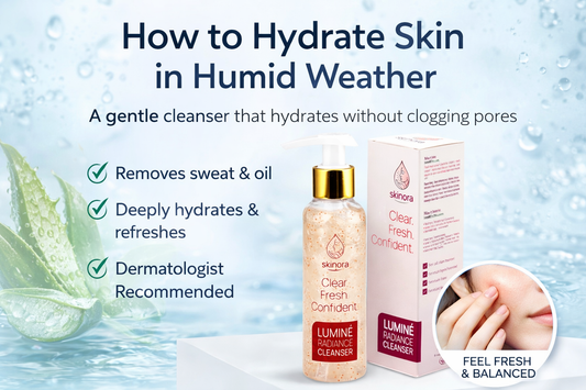 How to Hydrate Skin in Humid Weather