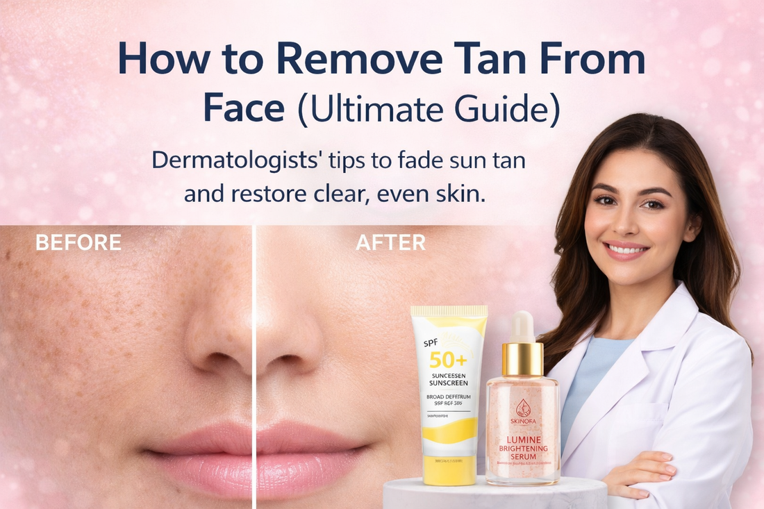 How to Remove Tan From Face (Ultimate Guide)