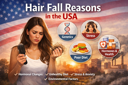 Hair Fall Reasons: Causes, Triggers, and What You Can Do