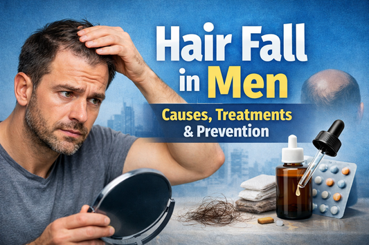 Hair Fall in Men: Causes, Solutions, and Prevention
