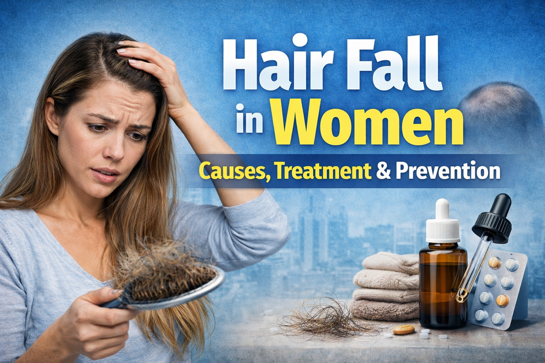 Hair Fall in Women: Causes, Solutions, and Prevention