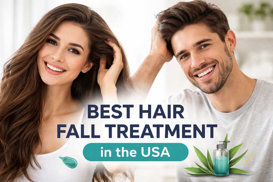 Best Hair Fall Treatment in the USA: Proven Solutions That Really Work