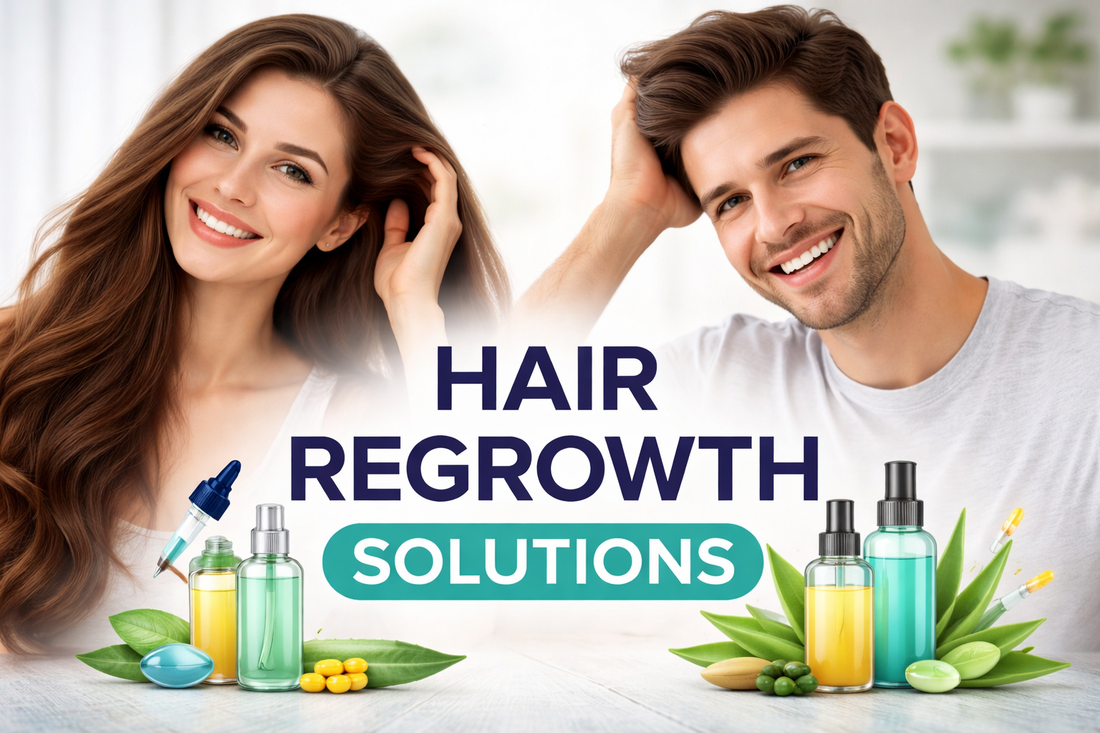 Hair Regrowth Solutions in the USA: Effective Ways to Restore Healthy Hair