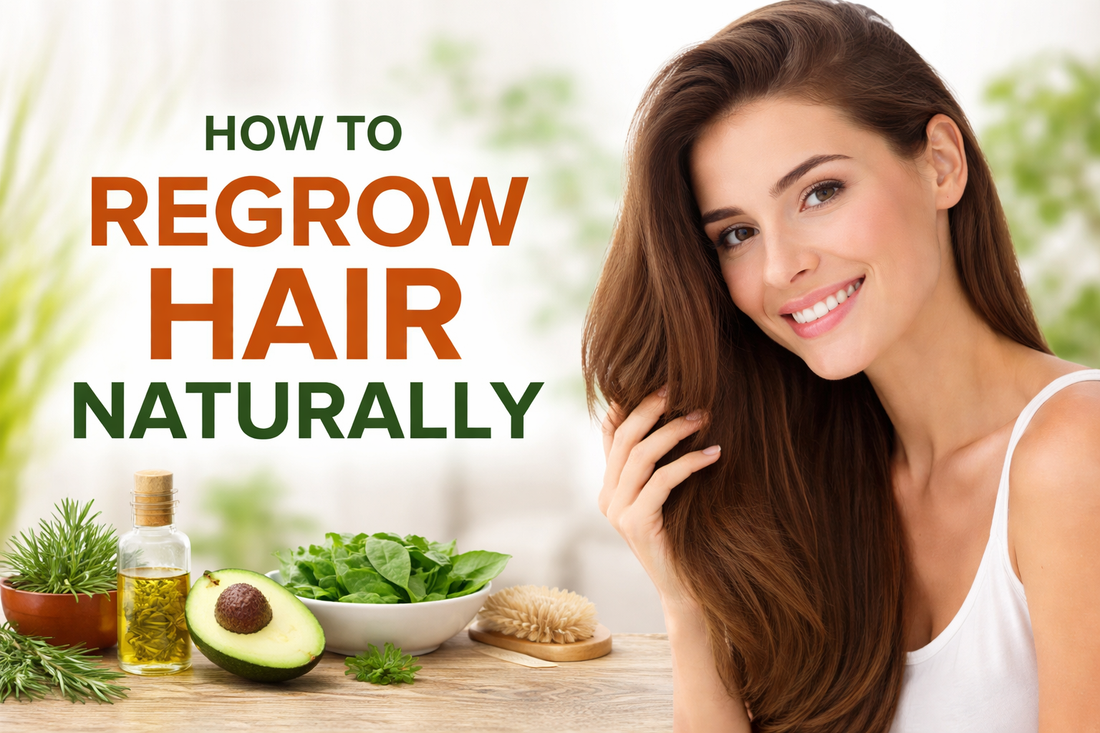 How to Regrow Hair Naturally: Proven Methods That Actually Work