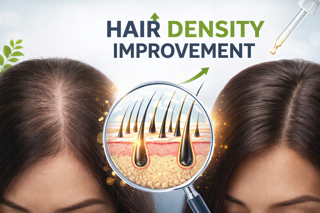 Hair Density Improvement: A Complete Guide for Healthier