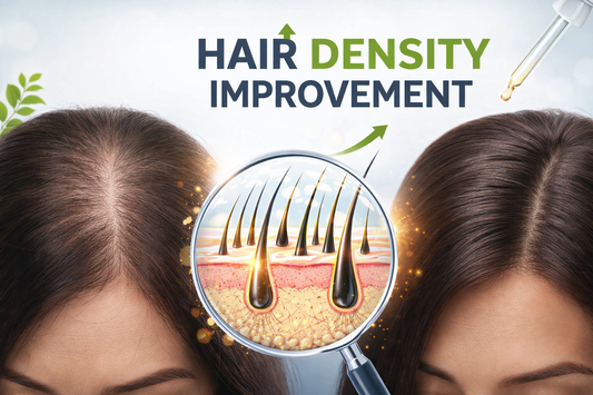 Hair Density Improvement: A Complete Guide for Healthier
