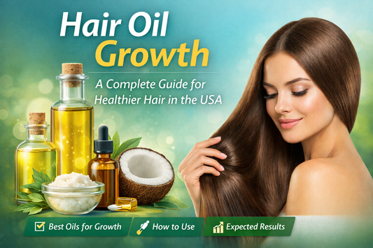 Hair Oil Growth: A Complete Guide for Healthier Hair in the USA