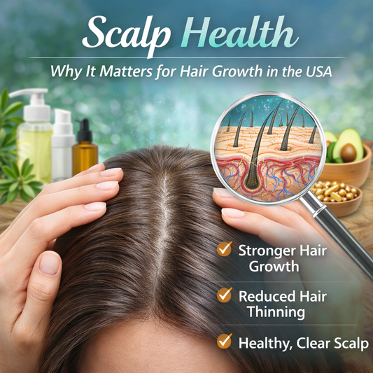 Scalp Health: Why It Matters for Hair Growth