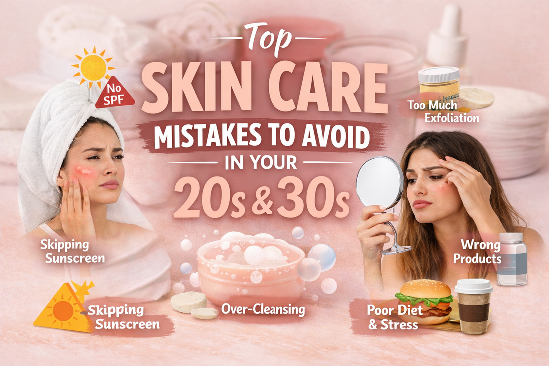 Skin Care: Why Your 20s and 30s Matter More Than You Think