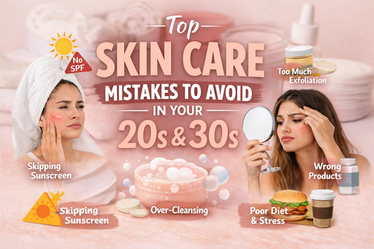 Skin Care: Why Your 20s and 30s Matter More Than You Think
