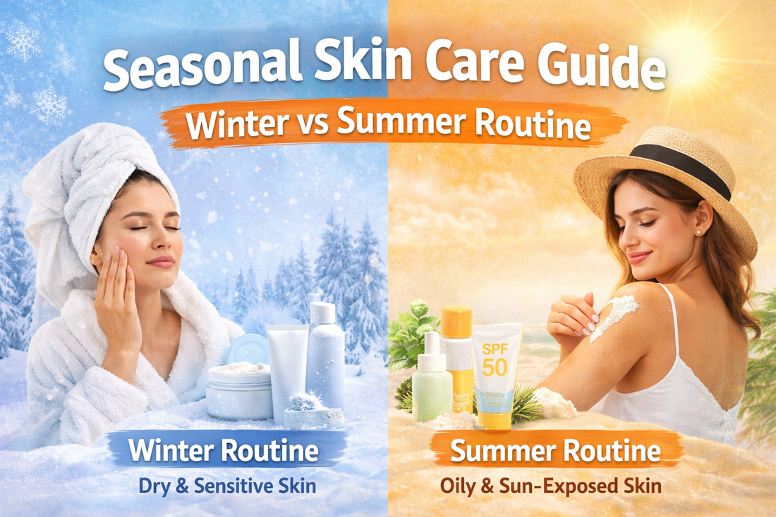 Seasonal Skin Care Guide: Winter vs Summer Routine