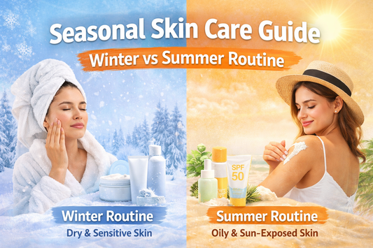 Seasonal Skin Care Guide: Winter vs Summer Routine