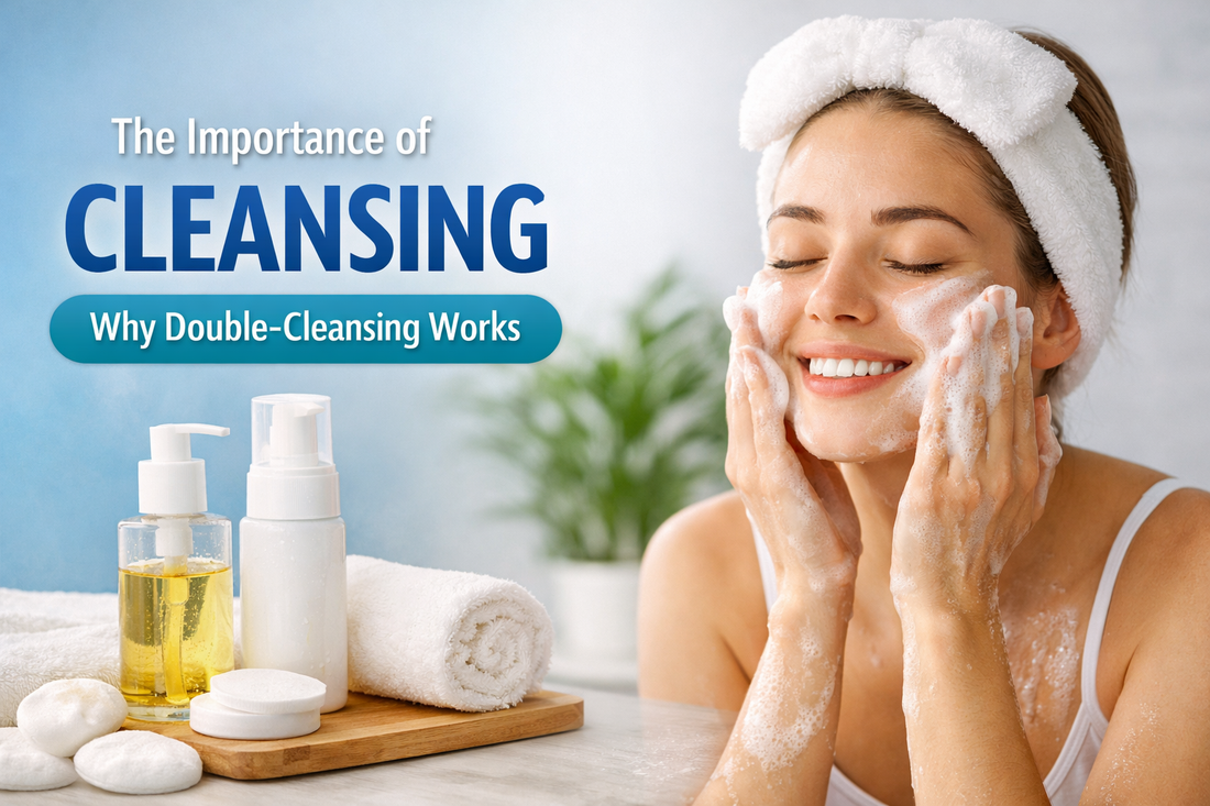 Cleansing Guide: Why Double-Cleansing Works for Healthy Skin