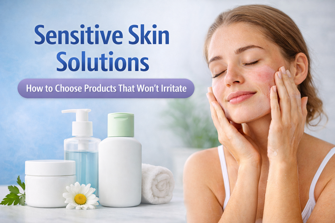 Sensitive Skin Solutions: How to Choose Products That Won’t Irritate