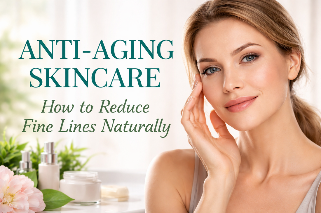 Anti-Aging Skincare: How to Reduce Fine Lines Naturally