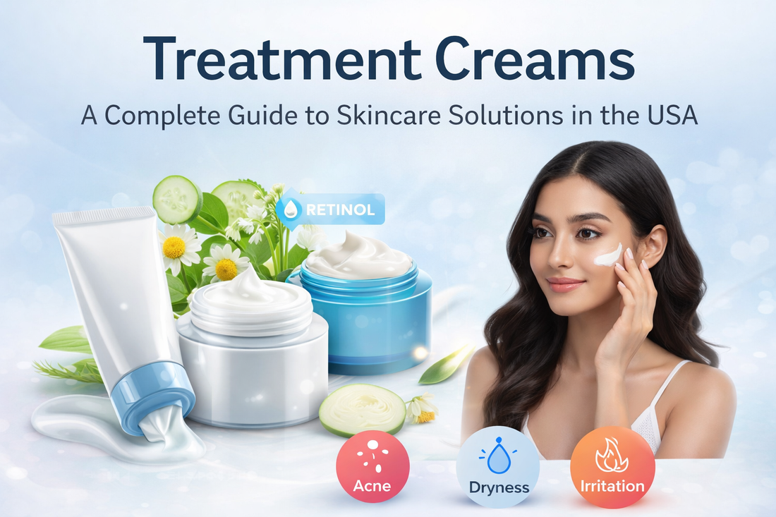 Treatment Creams: A Complete Guide to Skincare Solutions in the USA
