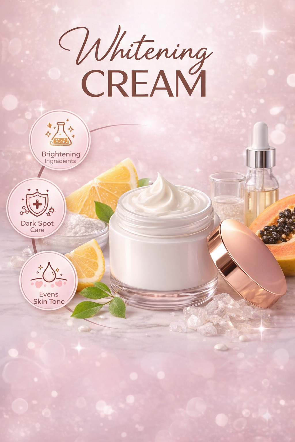 Whitening cream Guide to Brighter, Even-Looking Skin