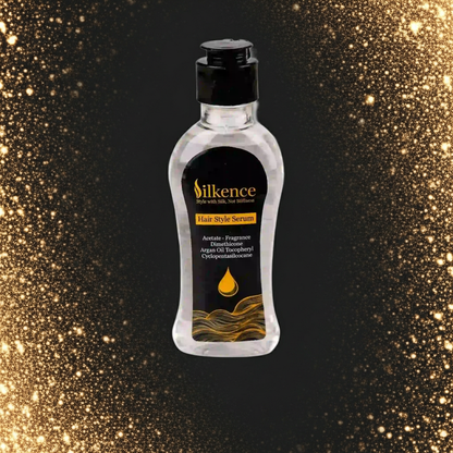 Silkence Hair Serum for Frizz Control & Shine
