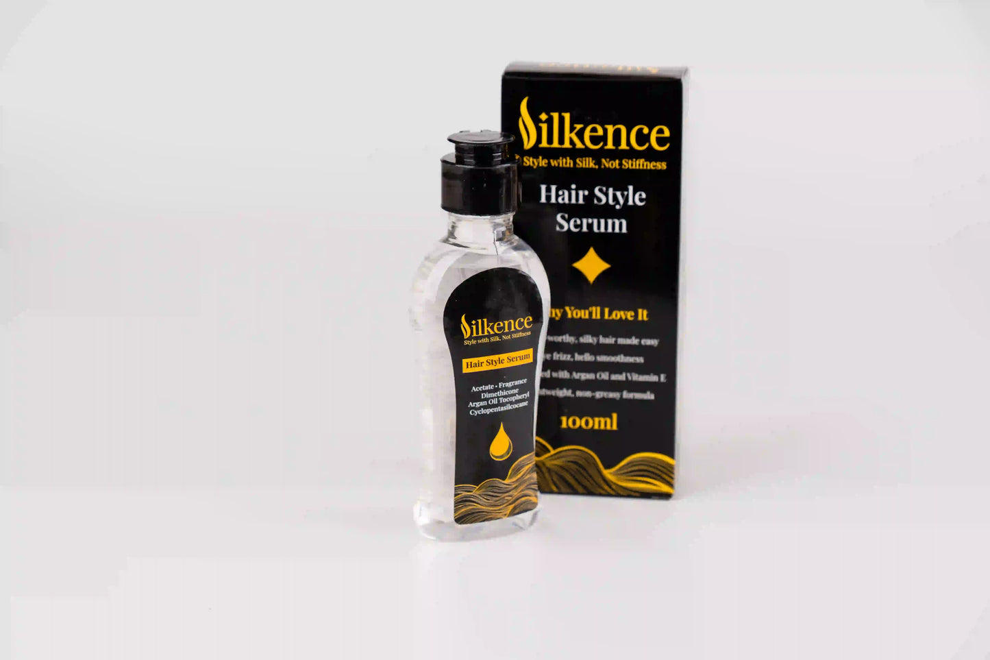 Silkence Hair Style Serum