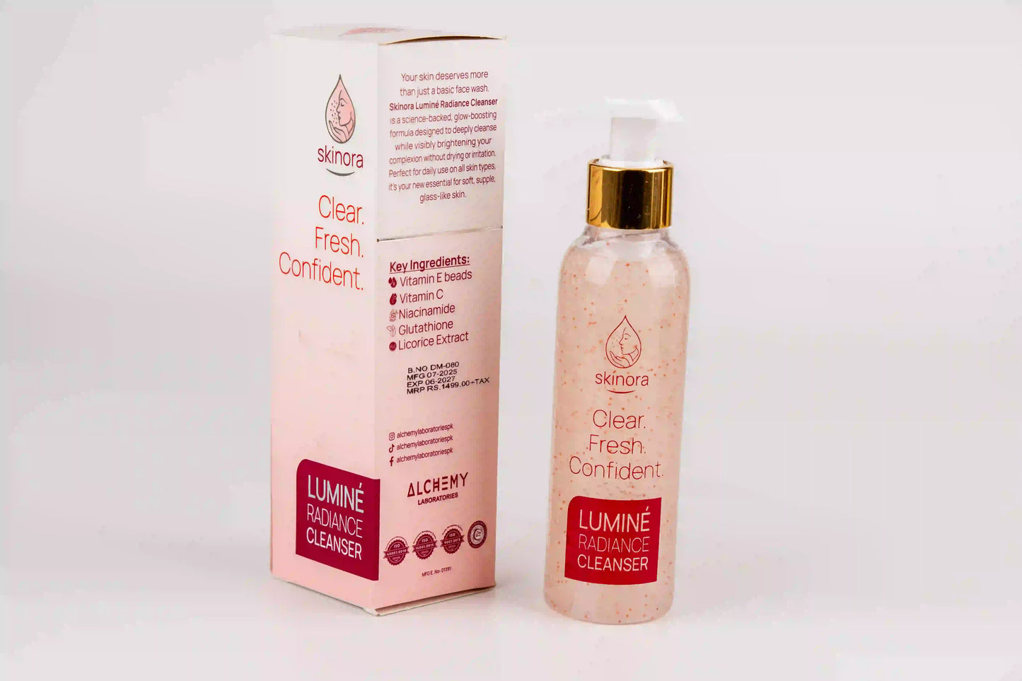 Skinora Luminé Radiance Cleanser