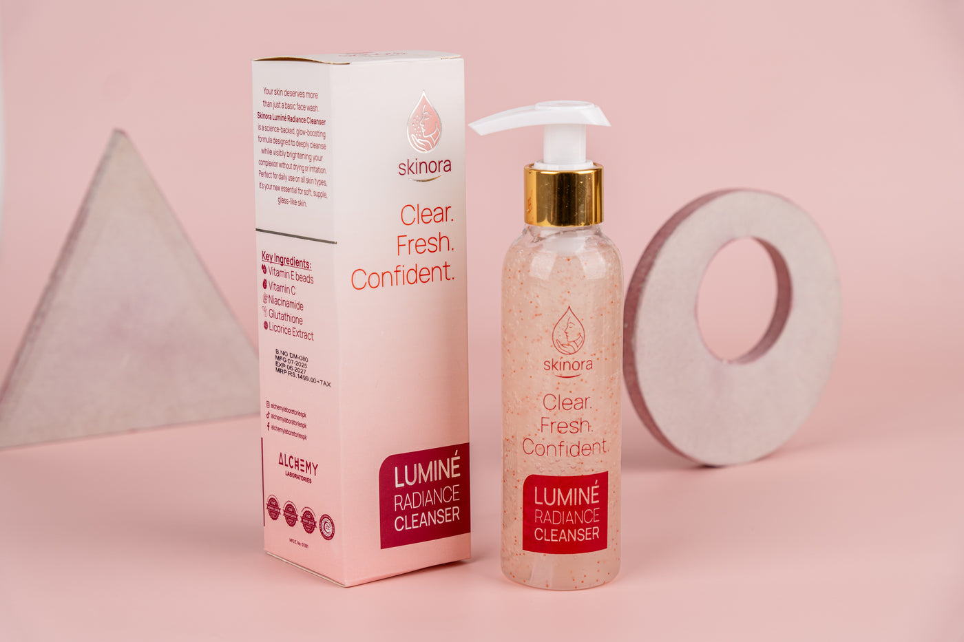 Skinora Luminé Radiance Cleanser