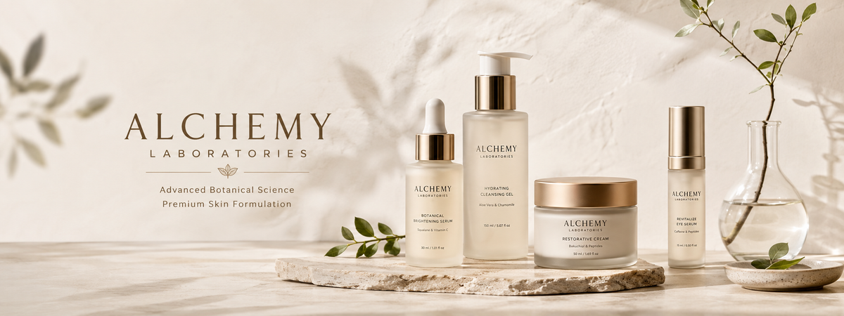 Alchemy Laboratories skincare and haircare