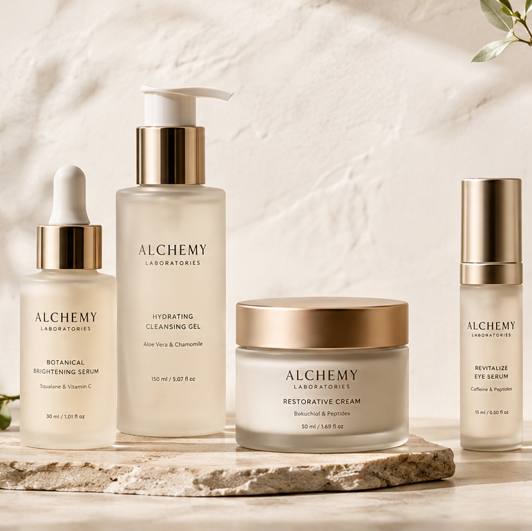 Alchemy Laboratories skincare and haircare