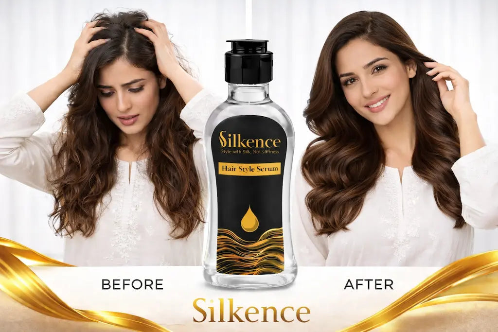Silkence Hair Style Serum