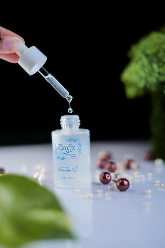 Exofix  "Future of Skin Regeneration" Anti-Aging Serum with Exosome, Encapsulated Retinol & Niacinamide
