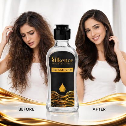 Silkence Hair Serum for Frizz Control & Shine