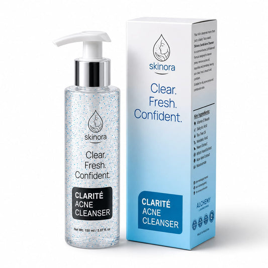 SKINORA CLARITÉ ACNE CLEANSER