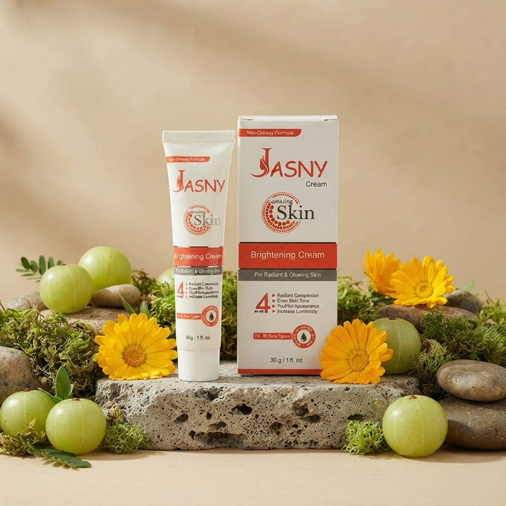 Jasny night cream jar, product image 4