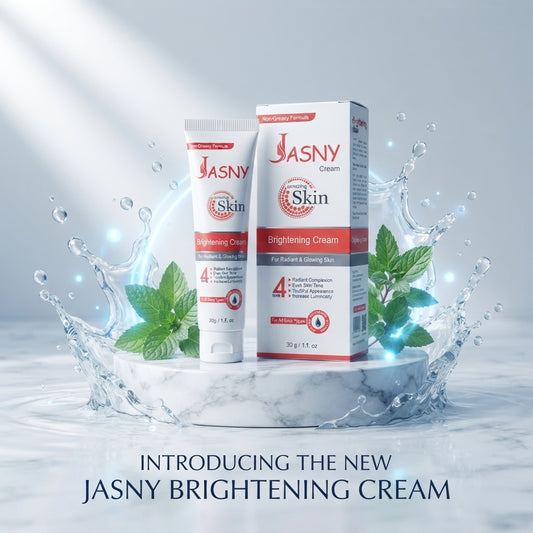 Jasny Skin Brightening Cream for Dark Spots & Uneven Skin Tone