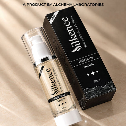 Silkence Hair Serum for Frizz Control & Shine