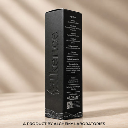 Silkence Hair Serum for Frizz Control & Shine